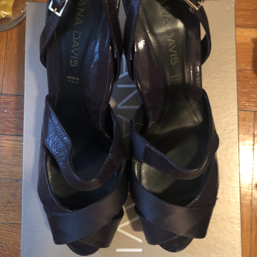 Dana Davis Murano platform sandals